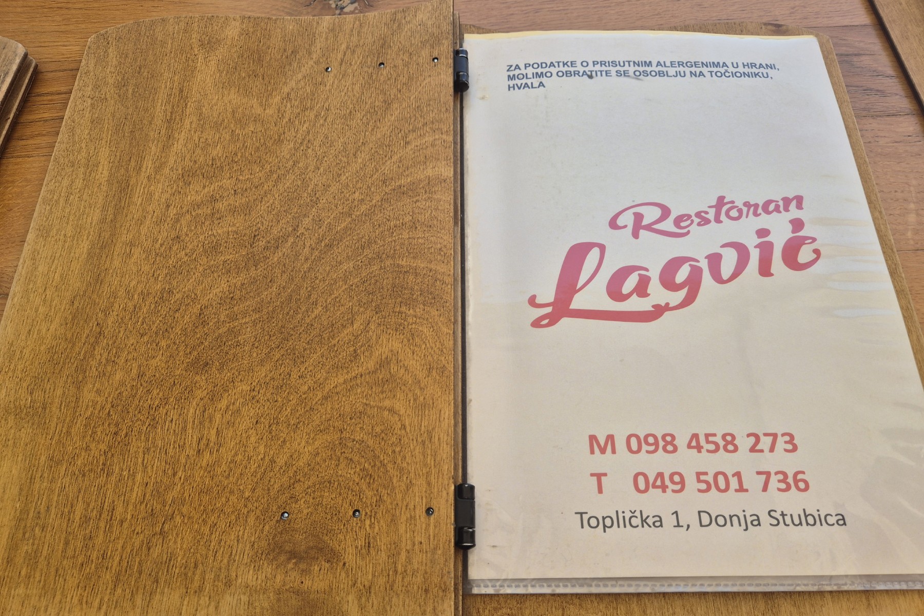 Što možete očekivati od ručka u zagorskom restoranu? Plata je pola stola