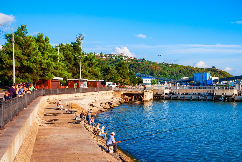 Grad Tuapse prije napada