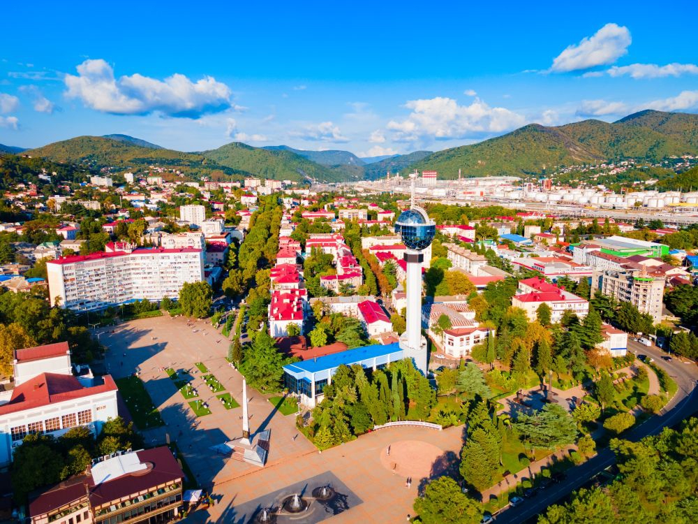 Grad Tuapse prije napada