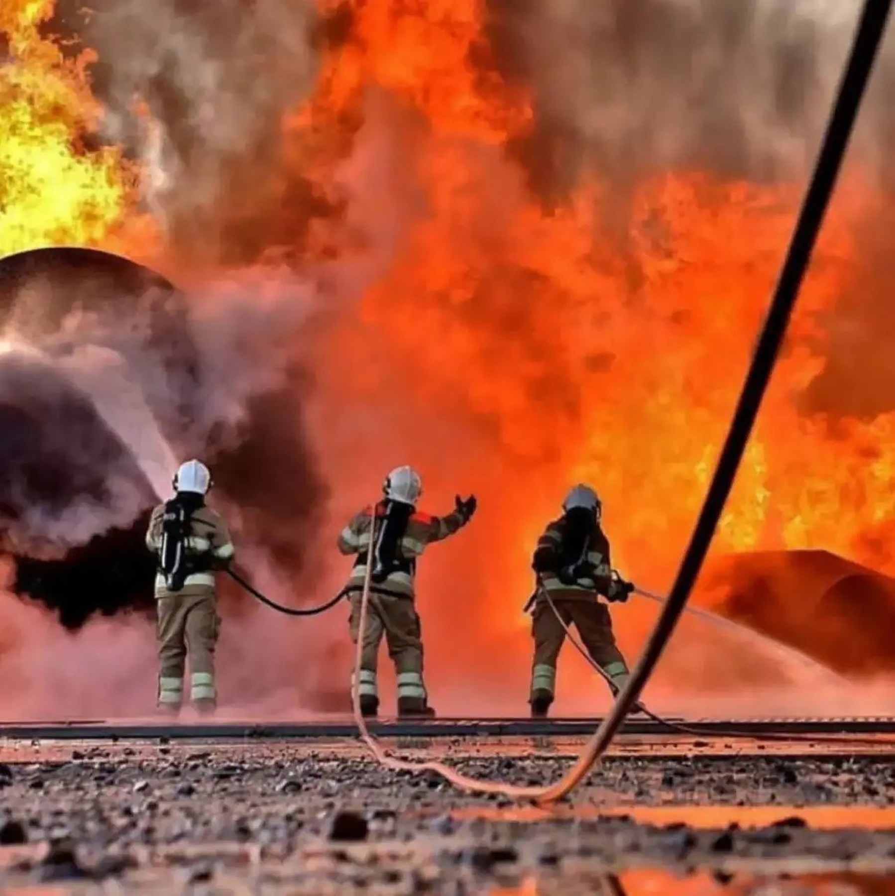 Grad Tuapse nakon napada