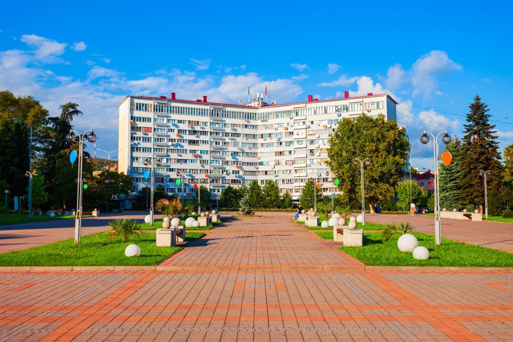 Grad Tuapse prije napada