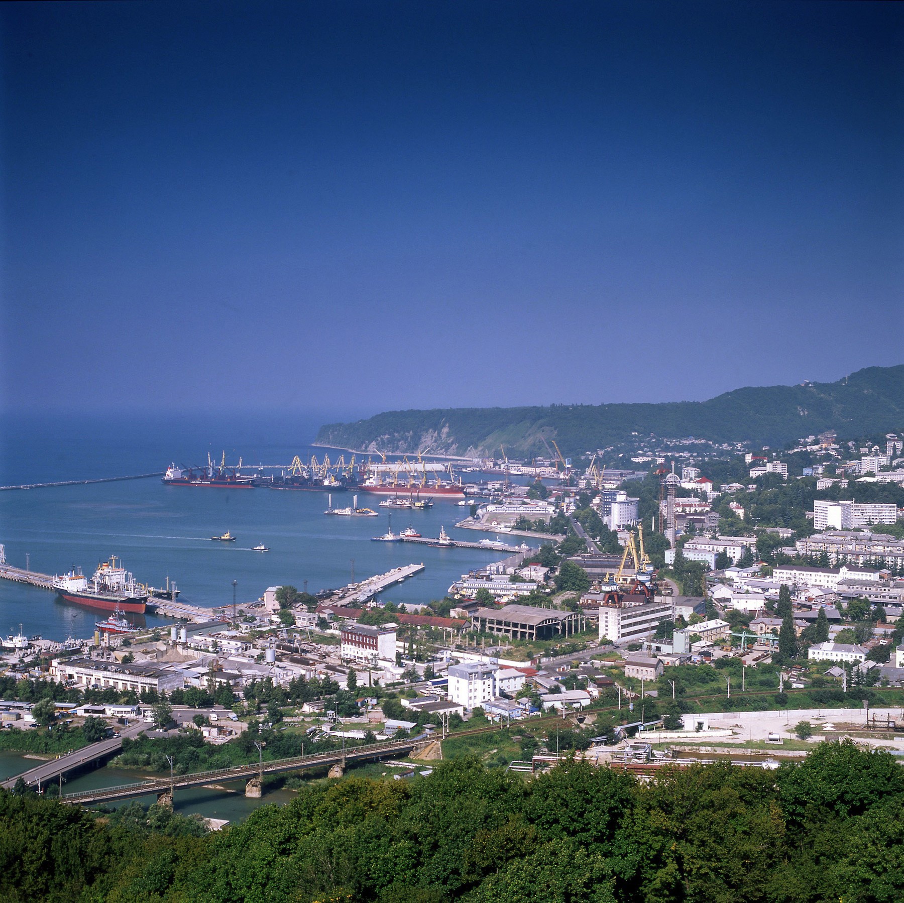 Grad Tuapse prije napada