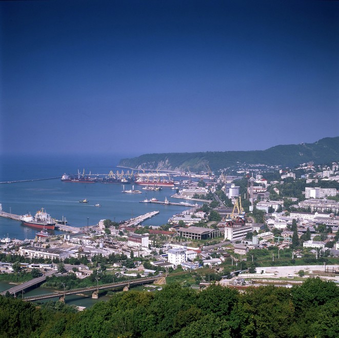 Grad Tuapse prije napada