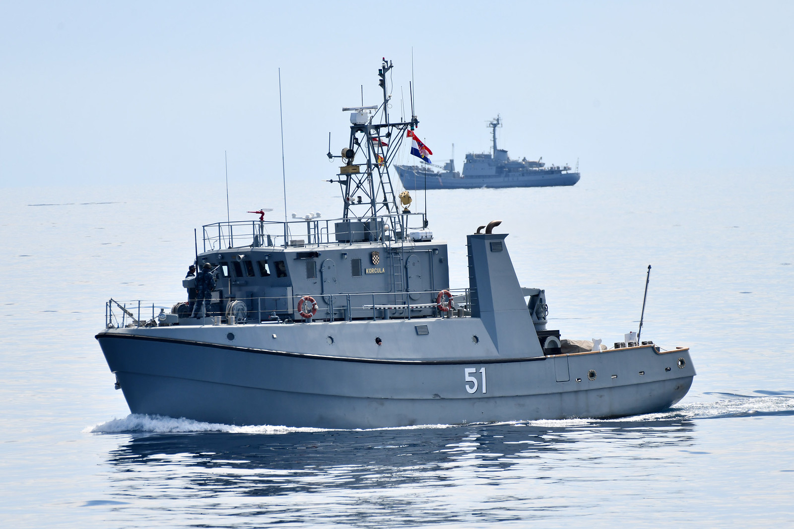 MORH objavio snimke. Pogledajte Hrvatsku ratnu mornaricu u akciji