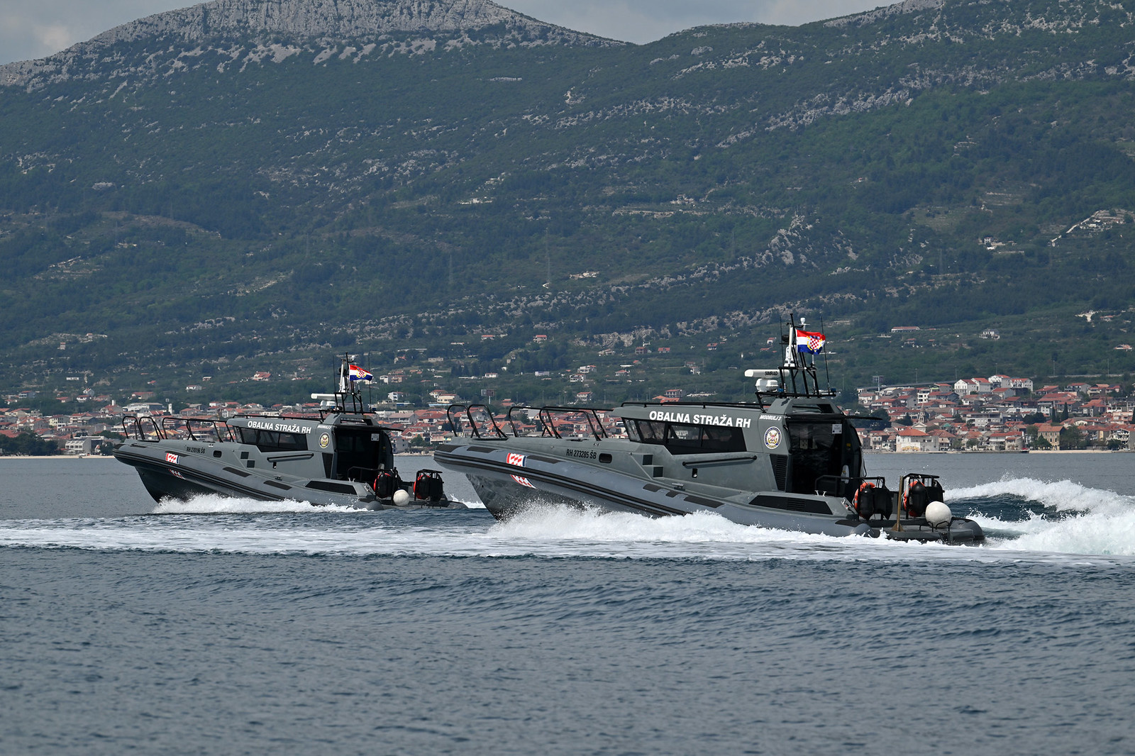 MORH objavio snimke. Pogledajte Hrvatsku ratnu mornaricu u akciji