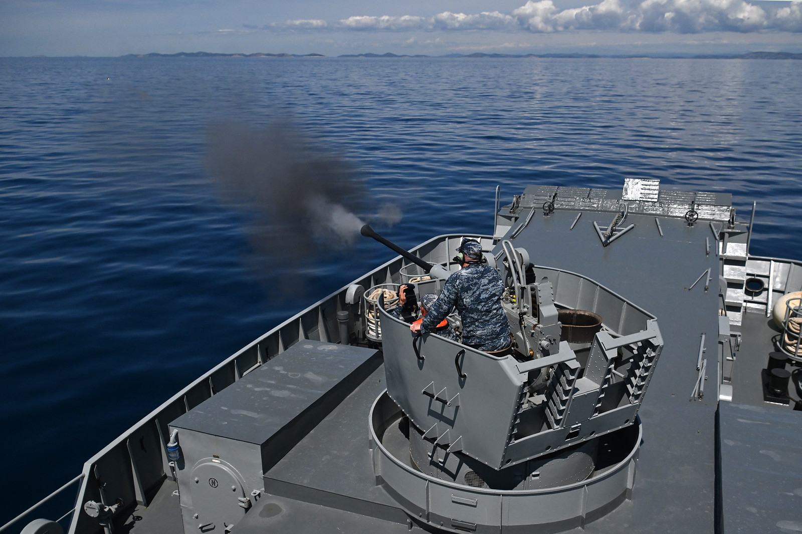 MORH objavio snimke. Pogledajte Hrvatsku ratnu mornaricu u akciji