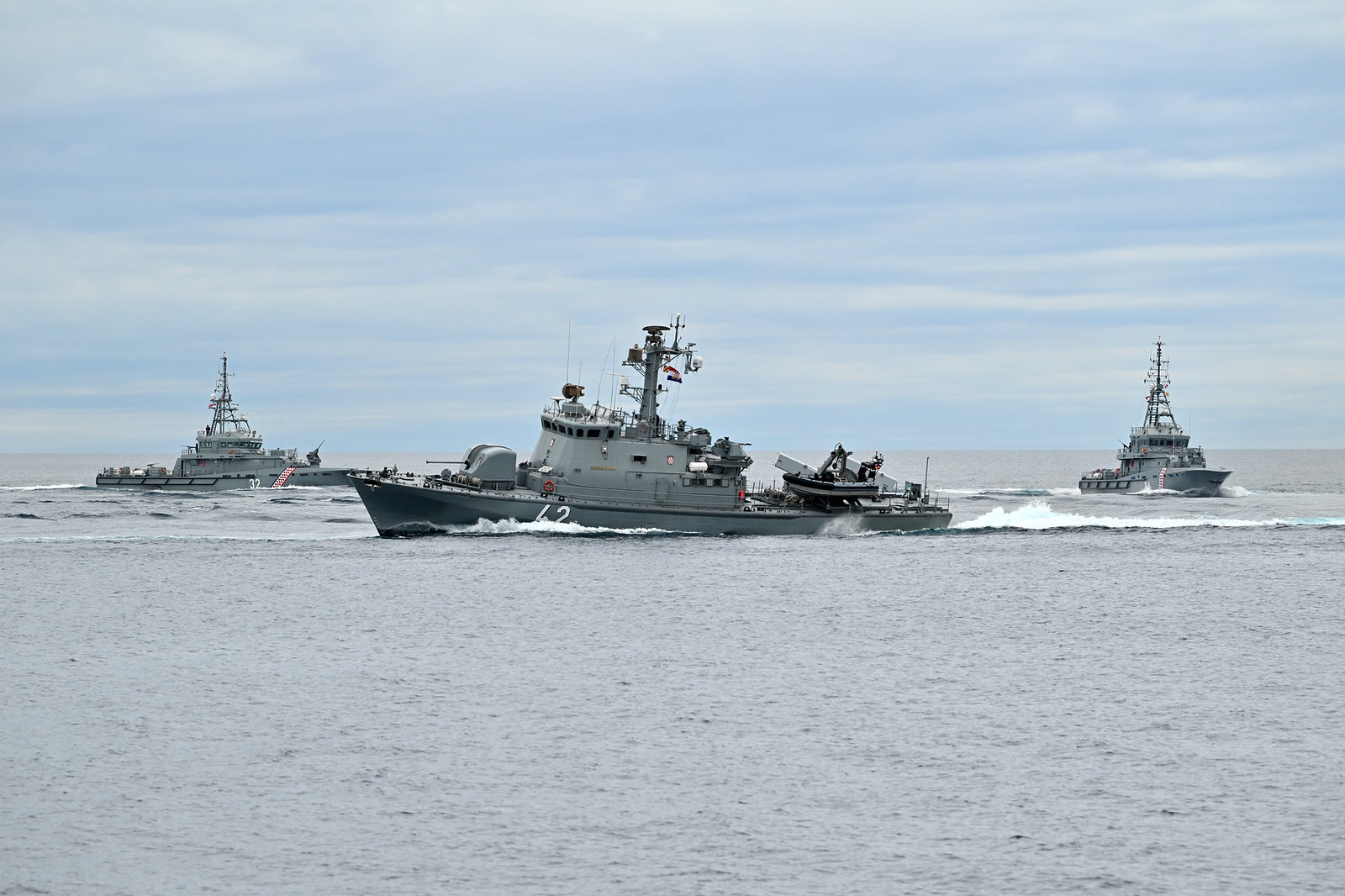 MORH objavio snimke. Pogledajte Hrvatsku ratnu mornaricu u akciji