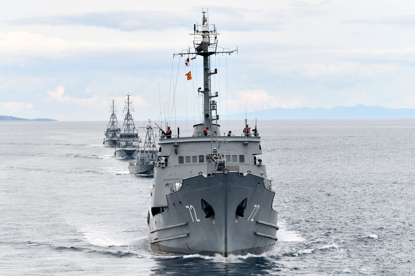 MORH objavio snimke. Pogledajte Hrvatsku ratnu mornaricu u akciji