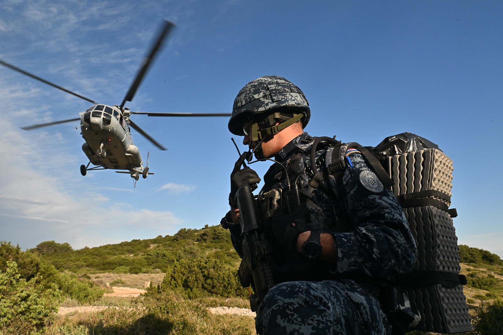 MORH objavio snimke. Pogledajte Hrvatsku ratnu mornaricu u akciji