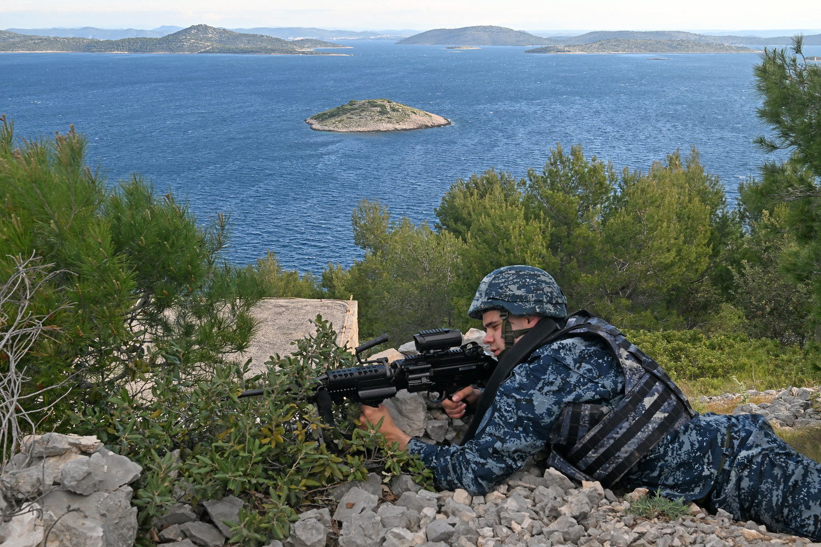 MORH objavio snimke. Pogledajte Hrvatsku ratnu mornaricu u akciji