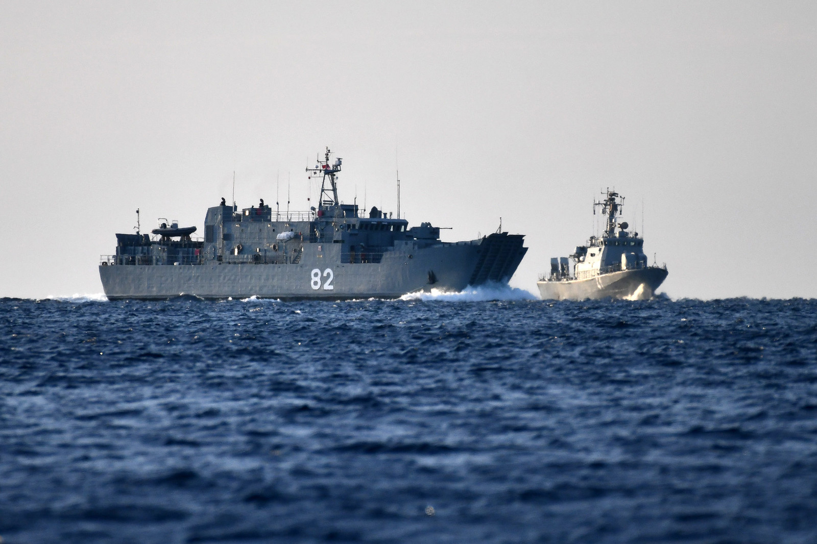 MORH objavio snimke. Pogledajte Hrvatsku ratnu mornaricu u akciji