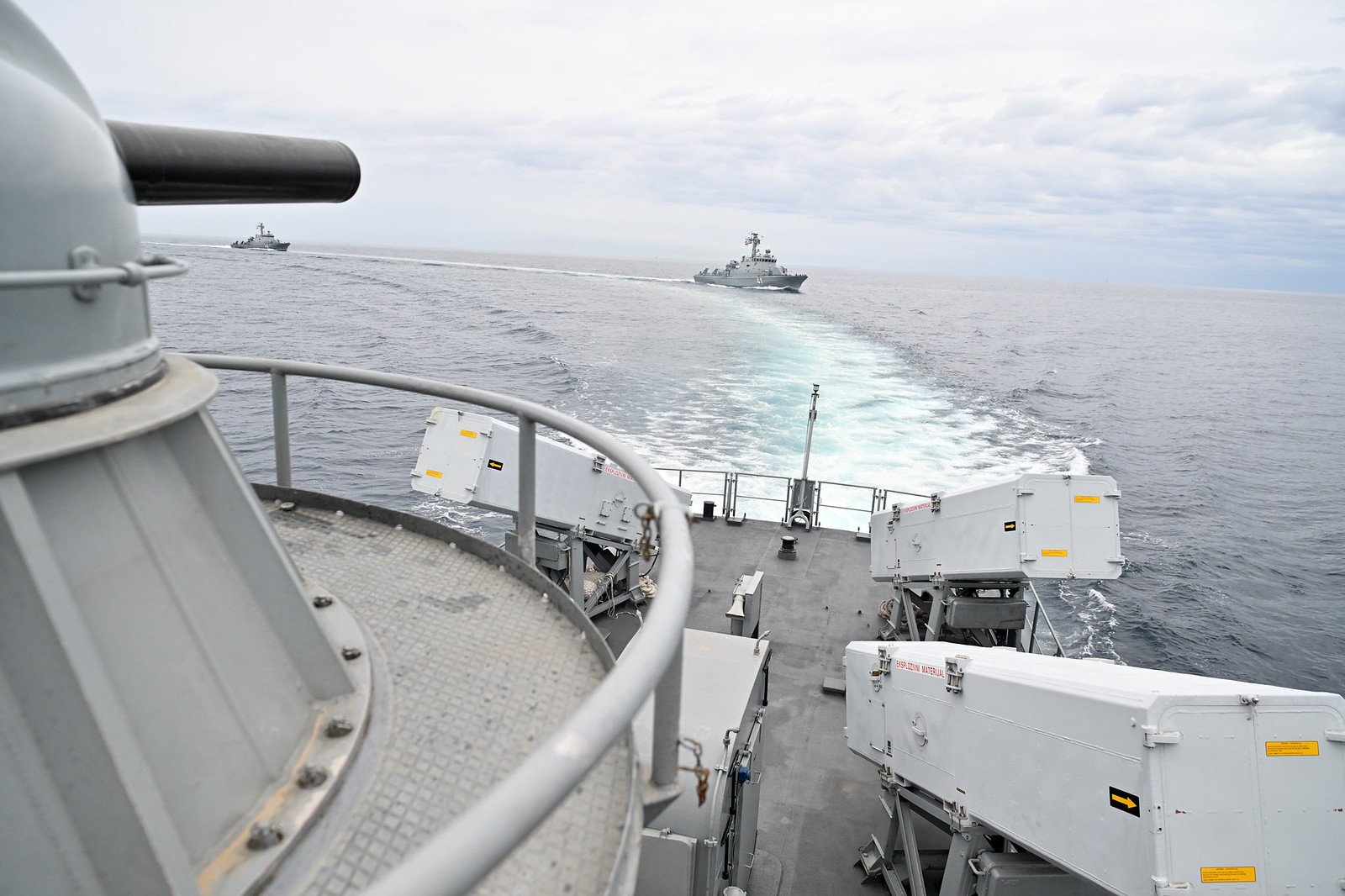 MORH objavio snimke. Pogledajte Hrvatsku ratnu mornaricu u akciji