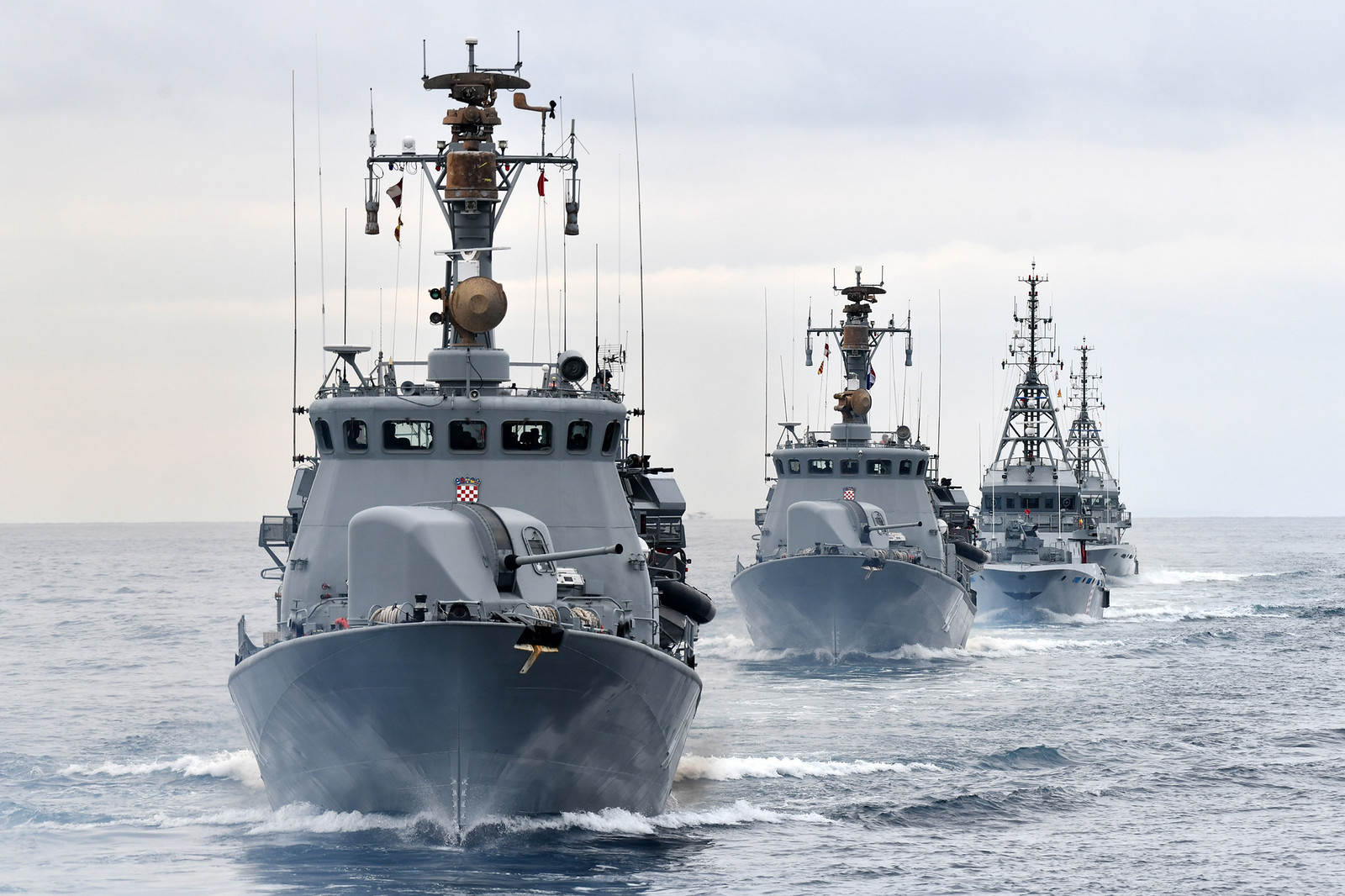 MORH objavio snimke. Pogledajte Hrvatsku ratnu mornaricu u akciji