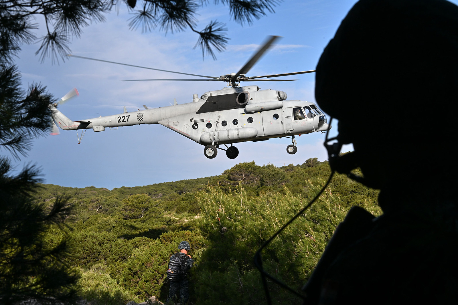 MORH objavio snimke. Pogledajte Hrvatsku ratnu mornaricu u akciji