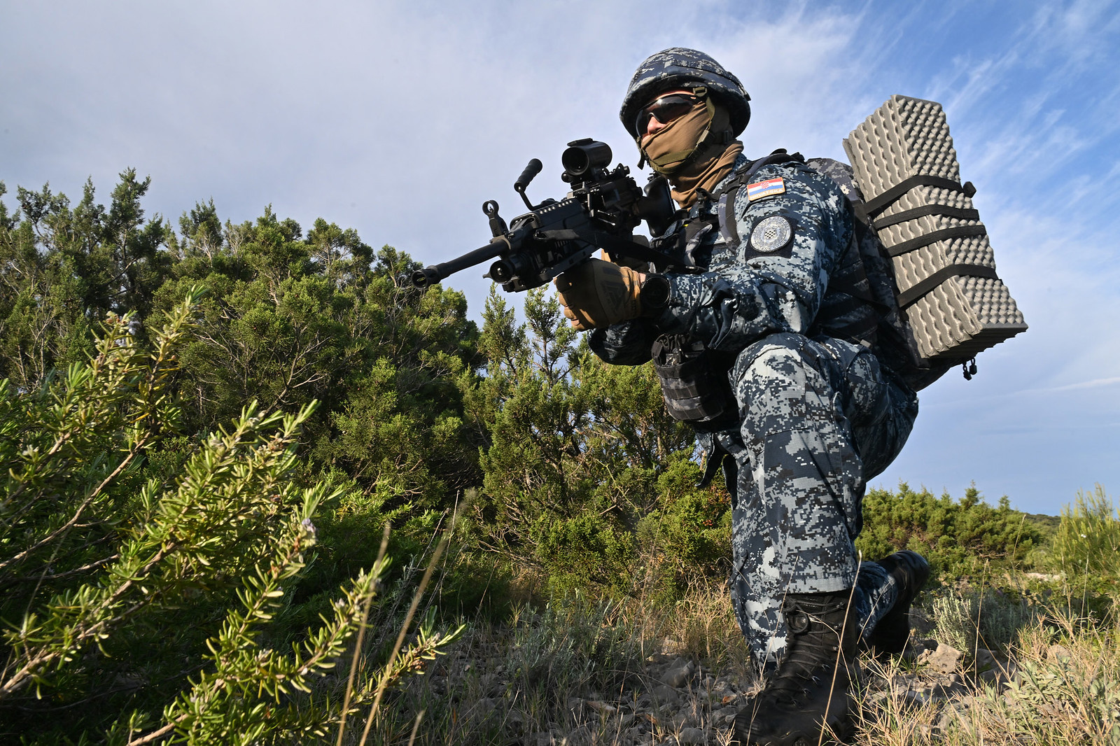 MORH objavio snimke. Pogledajte Hrvatsku ratnu mornaricu u akciji