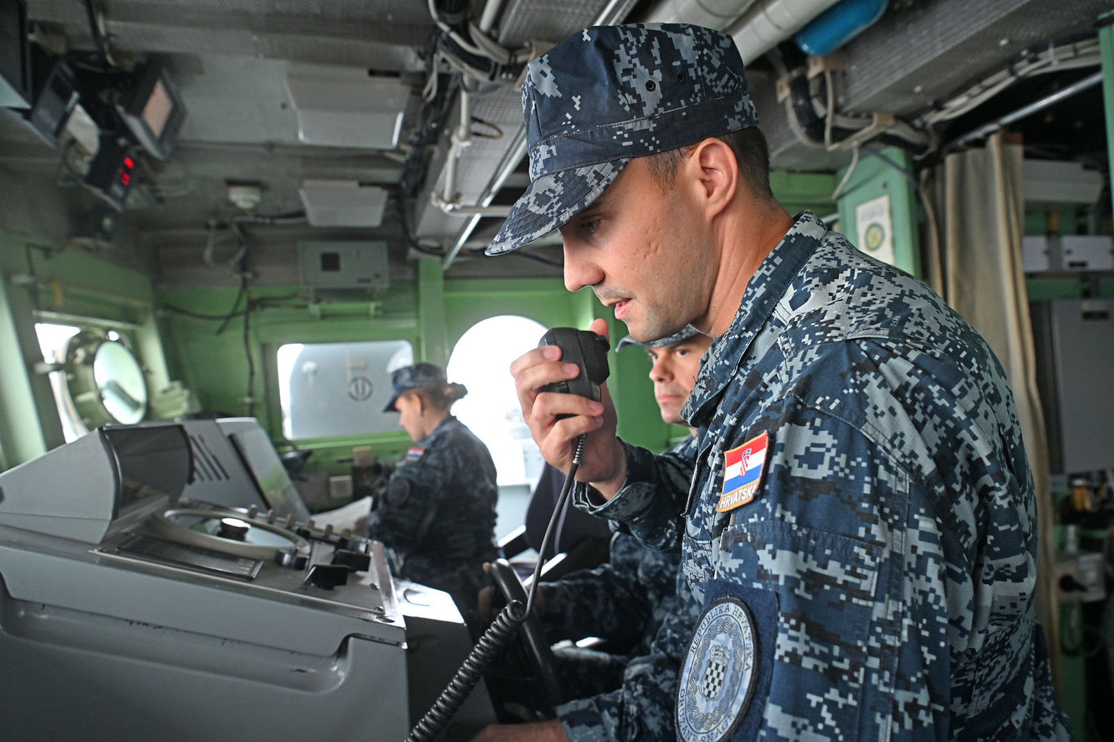 MORH objavio snimke. Pogledajte Hrvatsku ratnu mornaricu u akciji