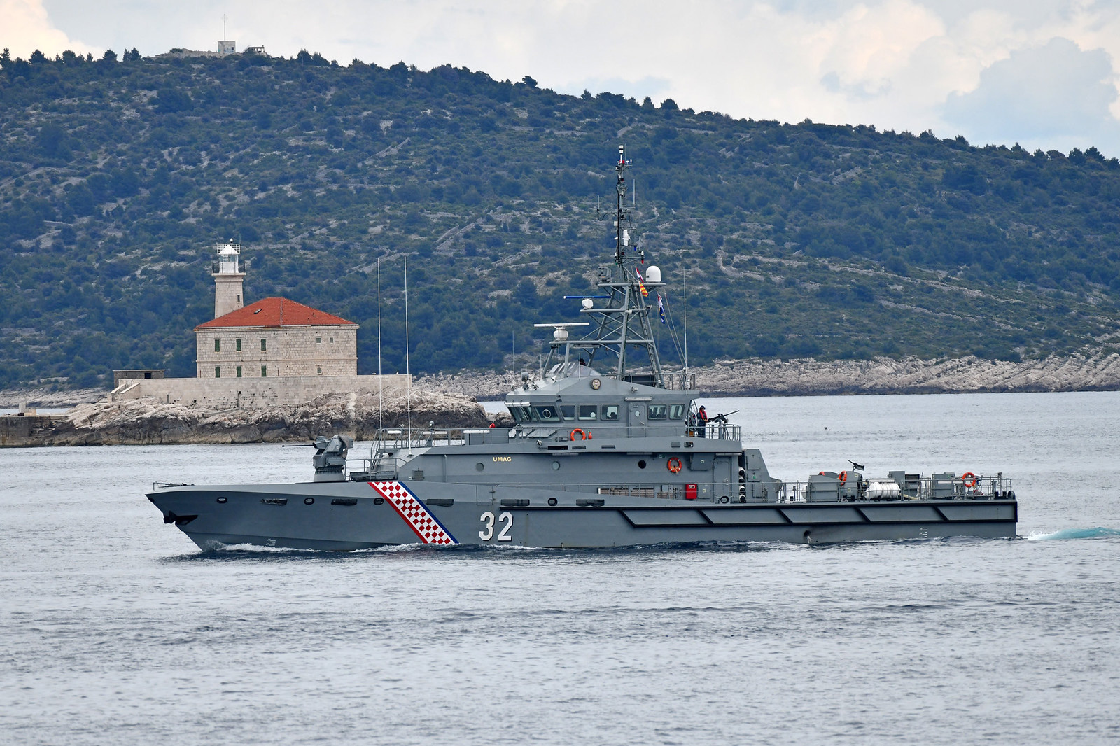 MORH objavio snimke. Pogledajte Hrvatsku ratnu mornaricu u akciji