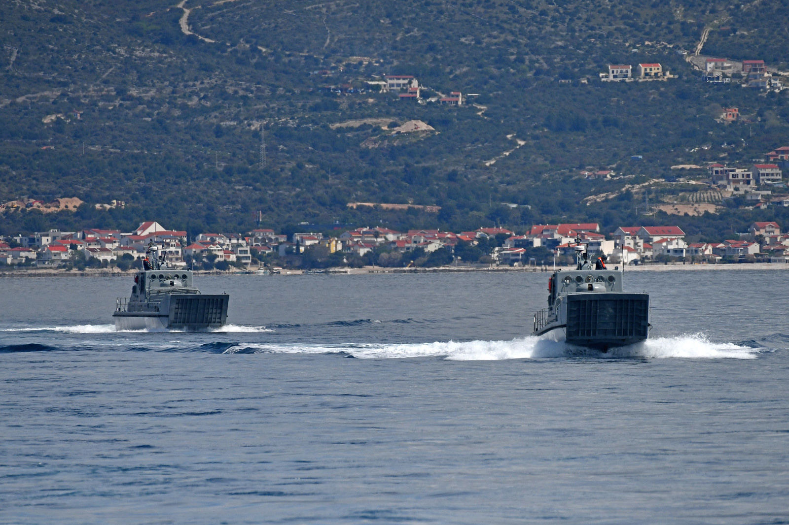 MORH objavio snimke. Pogledajte Hrvatsku ratnu mornaricu u akciji