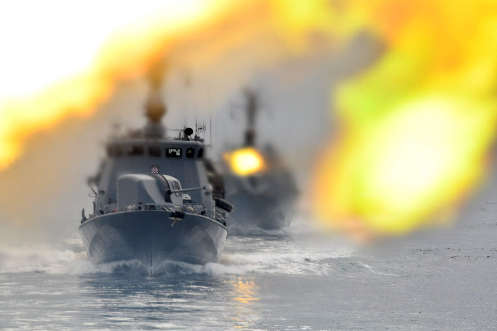 MORH objavio snimke. Pogledajte Hrvatsku ratnu mornaricu u akciji