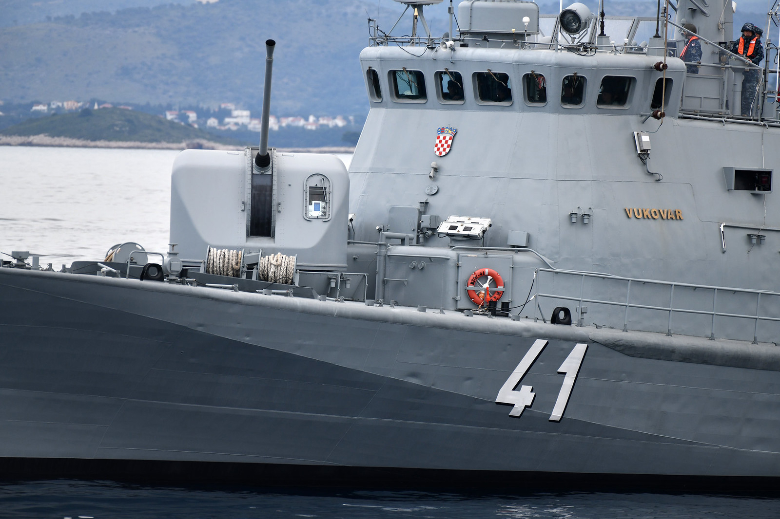 MORH objavio snimke. Pogledajte Hrvatsku ratnu mornaricu u akciji