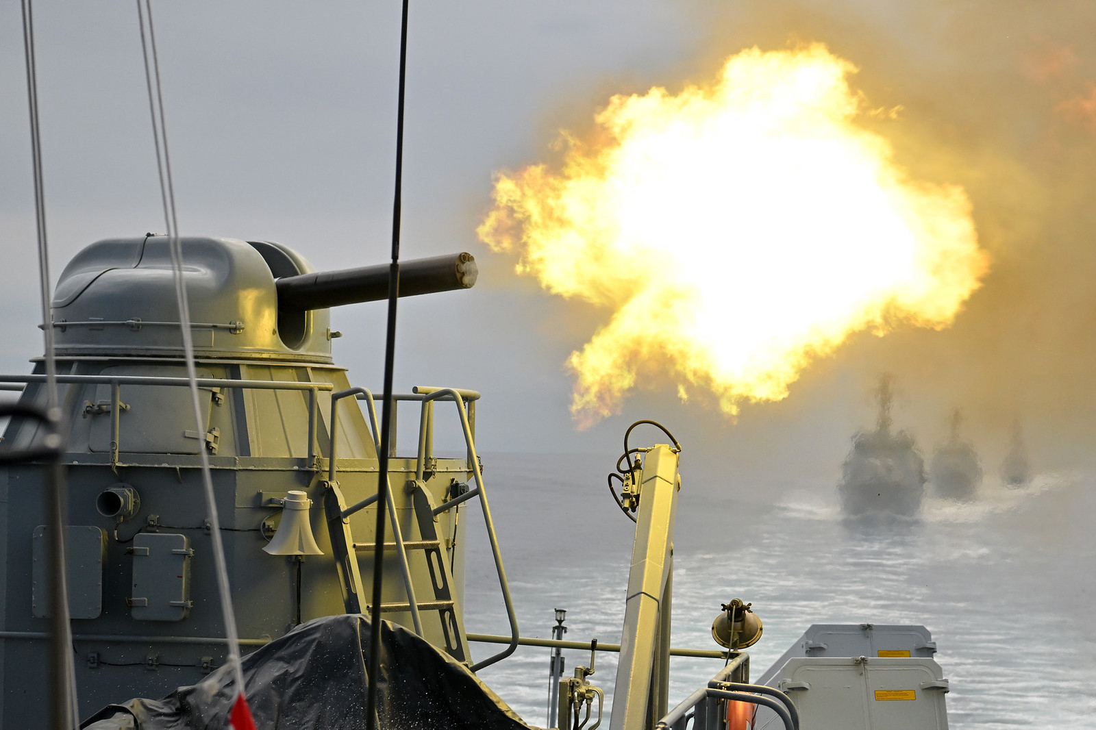 MORH objavio snimke. Pogledajte Hrvatsku ratnu mornaricu u akciji