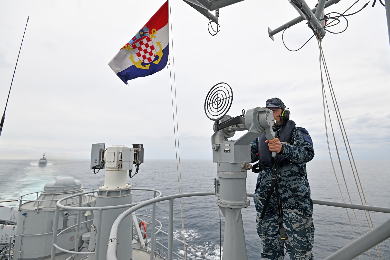 MORH objavio snimke. Pogledajte Hrvatsku ratnu mornaricu u akciji