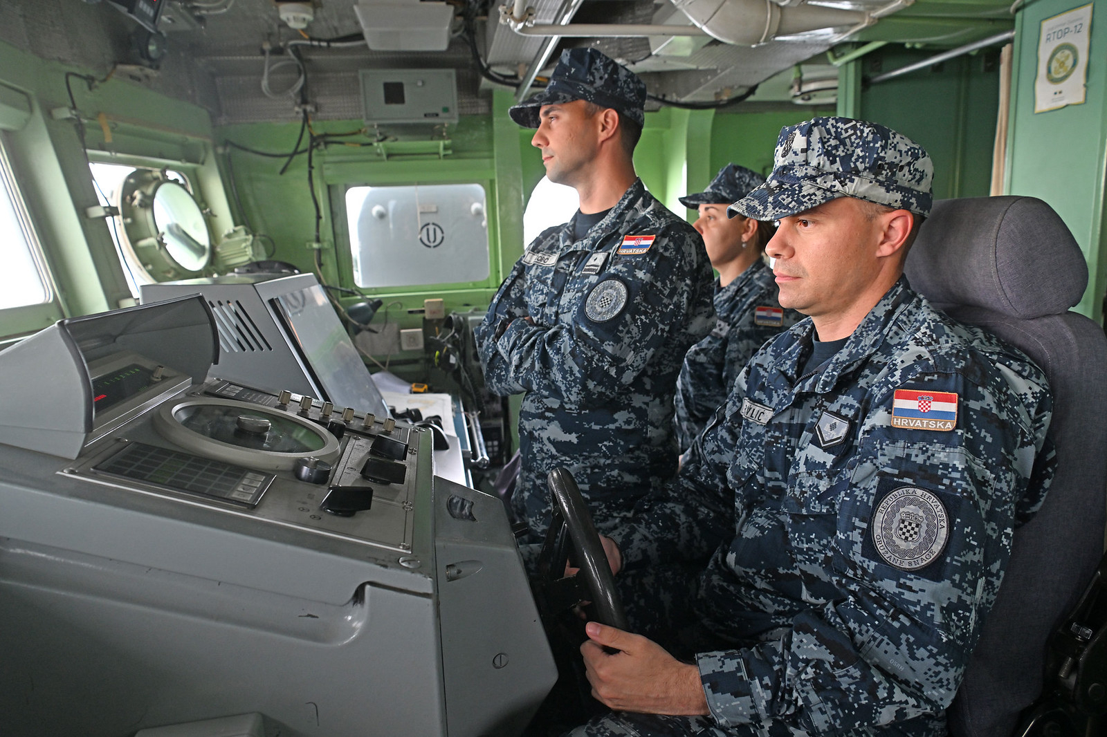 MORH objavio snimke. Pogledajte Hrvatsku ratnu mornaricu u akciji