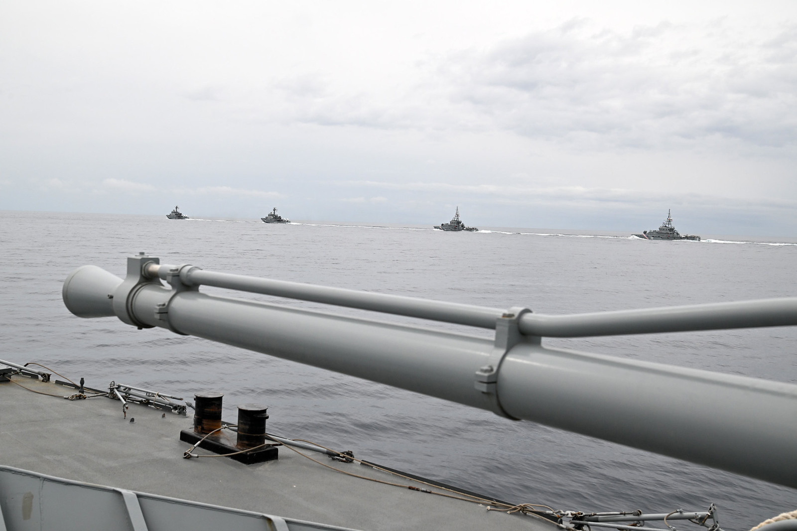 MORH objavio snimke. Pogledajte Hrvatsku ratnu mornaricu u akciji