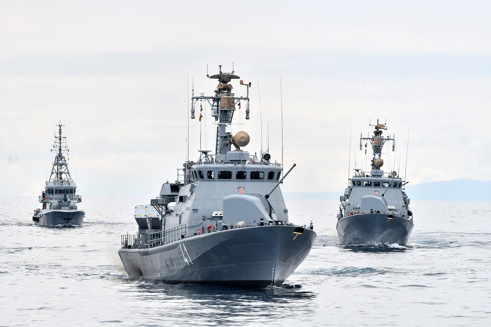 MORH objavio snimke. Pogledajte Hrvatsku ratnu mornaricu u akciji
