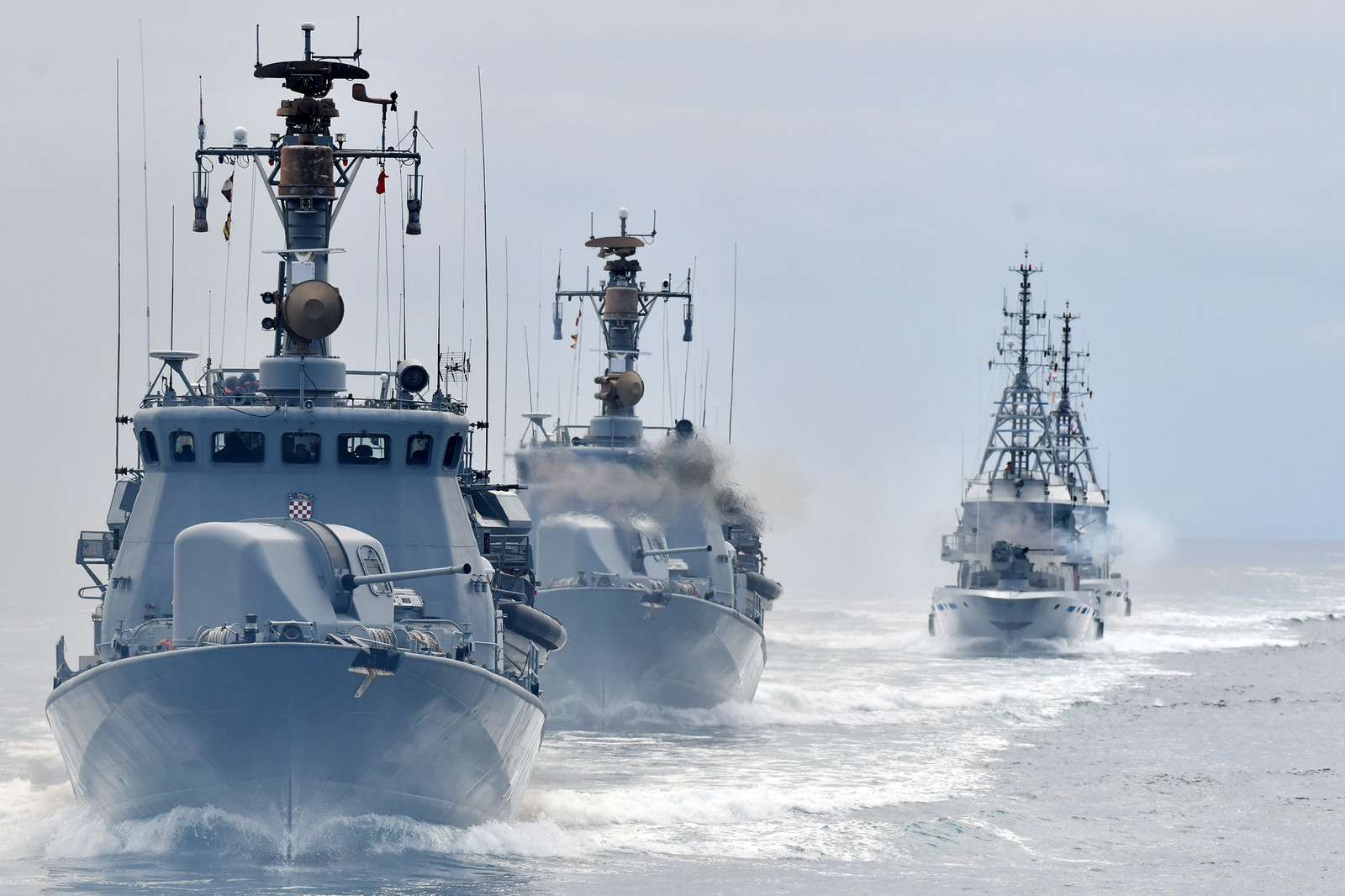 MORH objavio snimke. Pogledajte Hrvatsku ratnu mornaricu u akciji