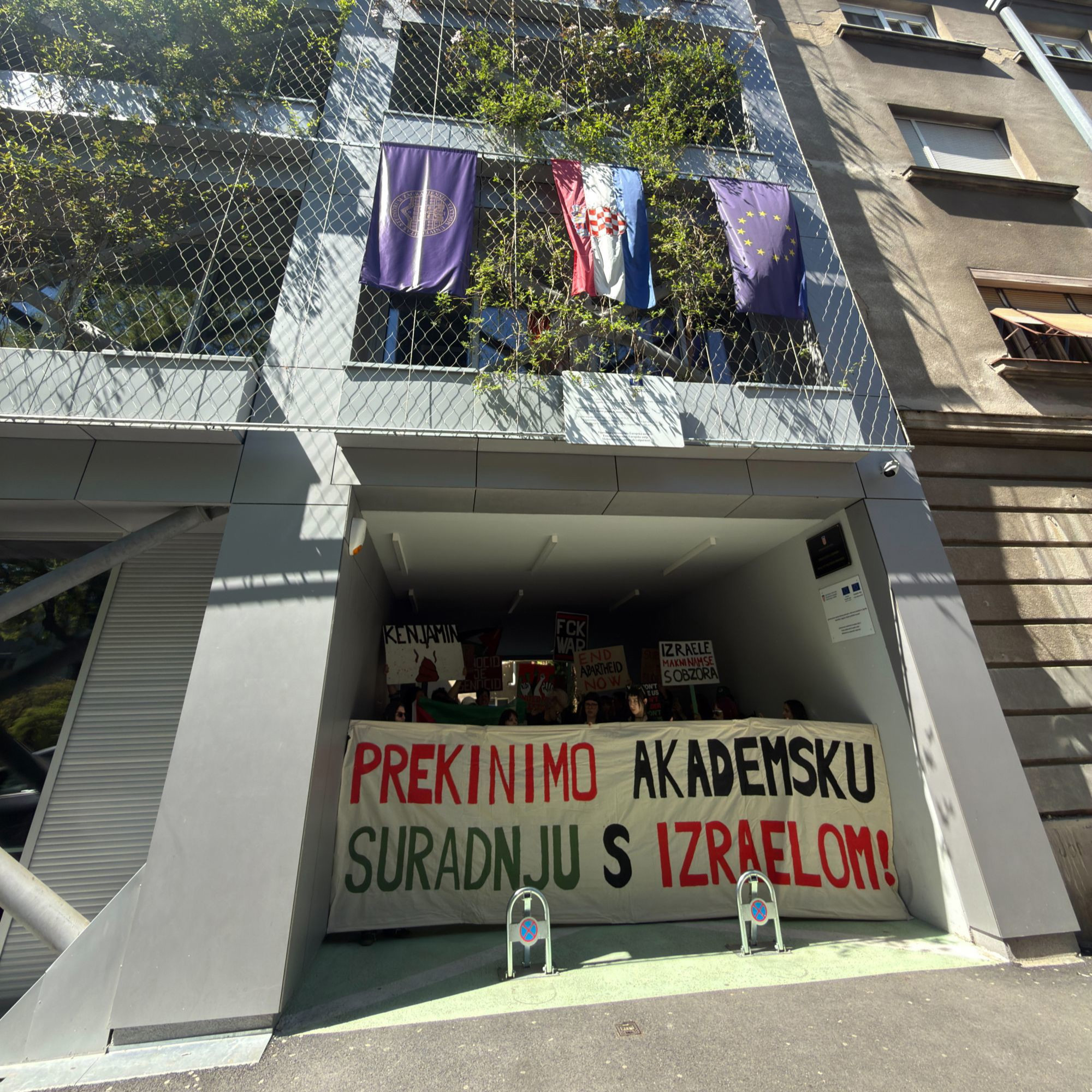 Profesor koji je na FPZG doveo Netanyahuova brata: Smeta im samo Židov? Sramite se