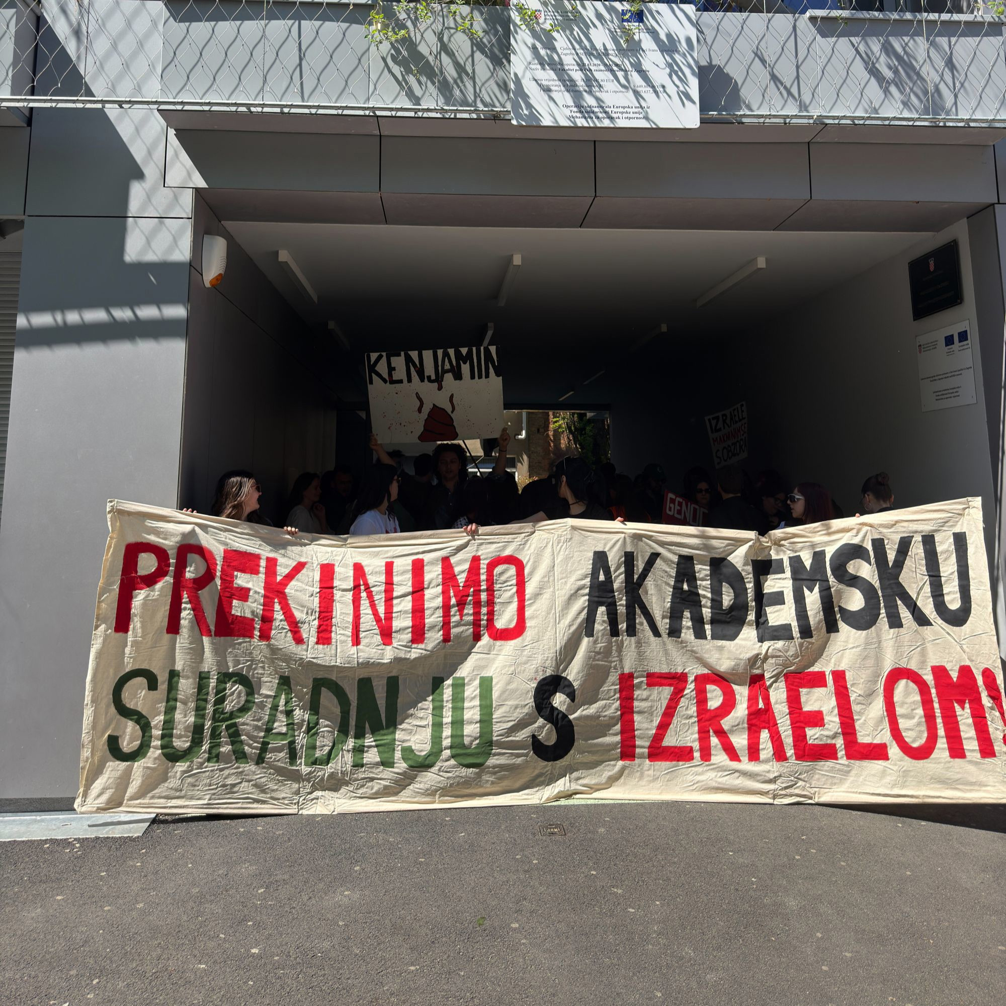 Profesor koji je na FPZG doveo Netanyahuova brata: Smeta im samo Židov? Sramite se