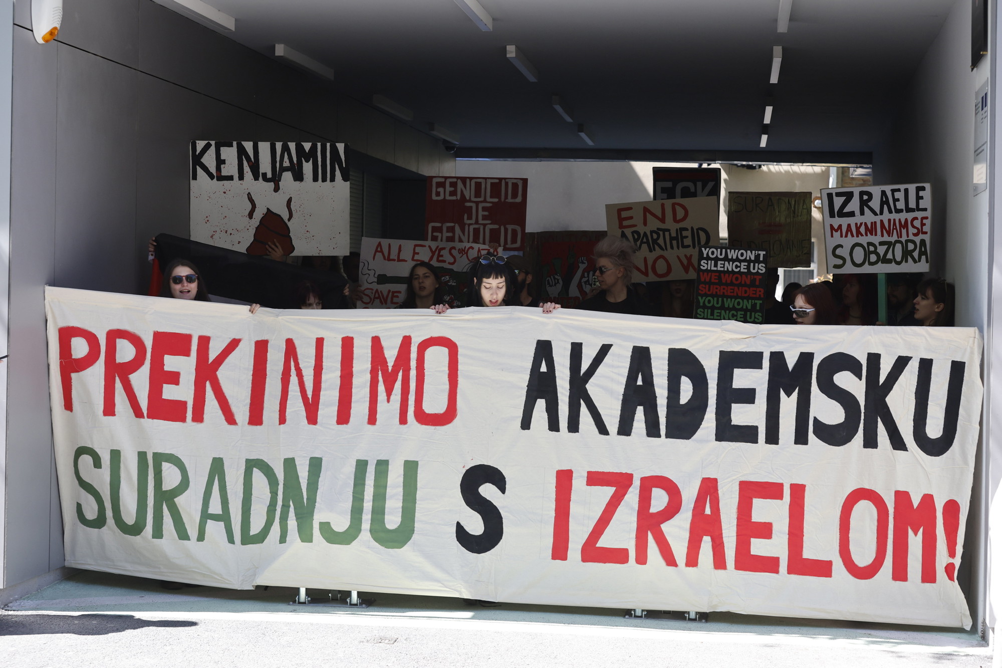 Profesor koji je na FPZG doveo Netanyahuova brata: Smeta im samo Židov? Sramite se