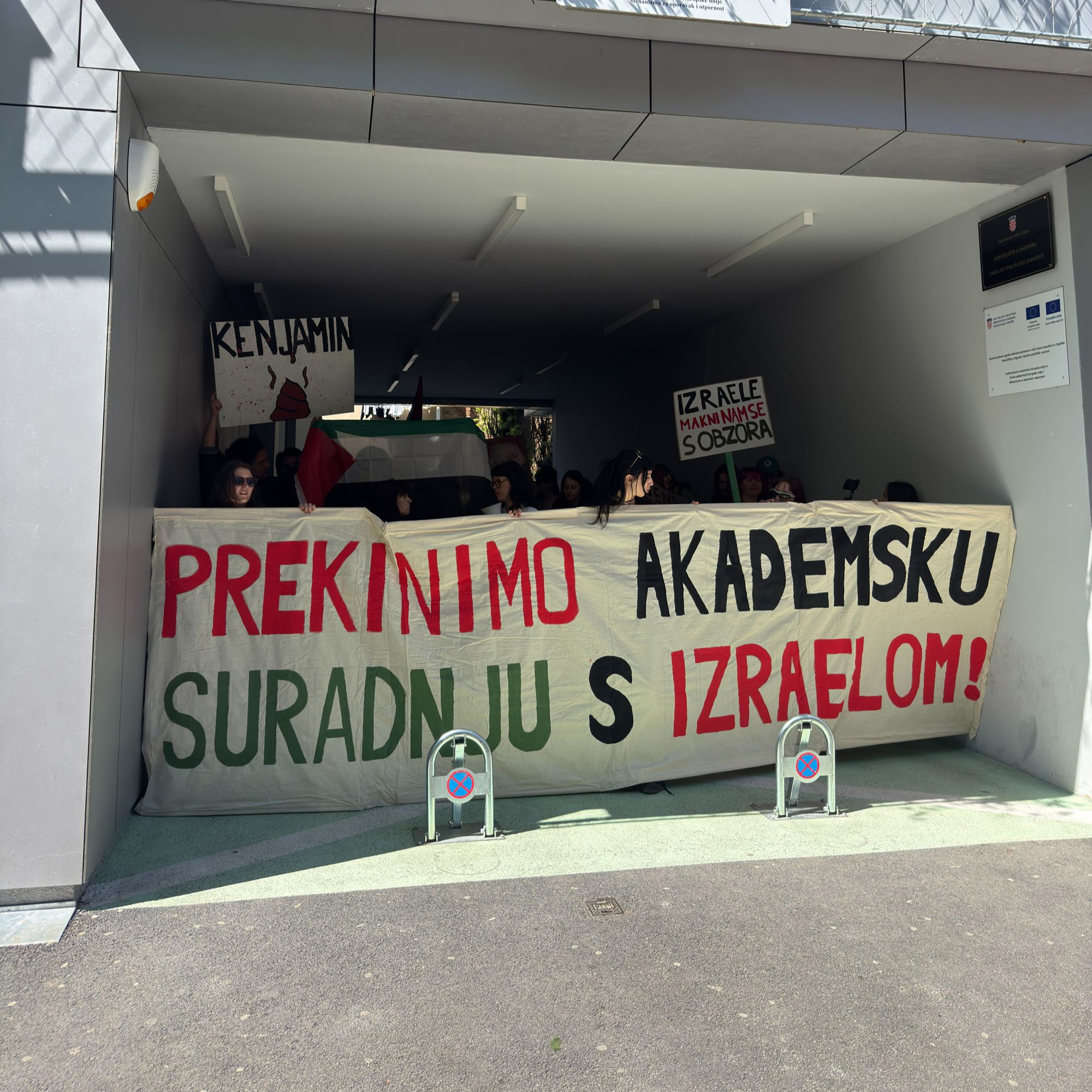 Profesor koji je na FPZG doveo Netanyahuova brata: Smeta im samo Židov? Sramite se