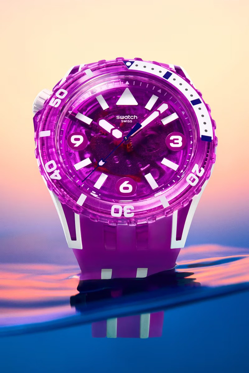 Novi Swatch ronilački satovi u živopisnim bojama meduza
