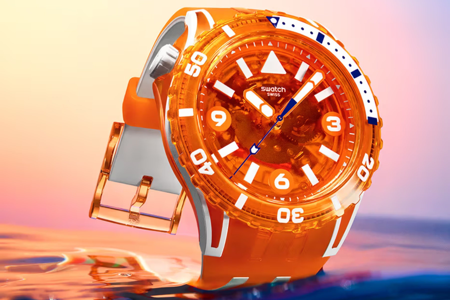 Novi Swatch ronilački satovi u živopisnim bojama meduza