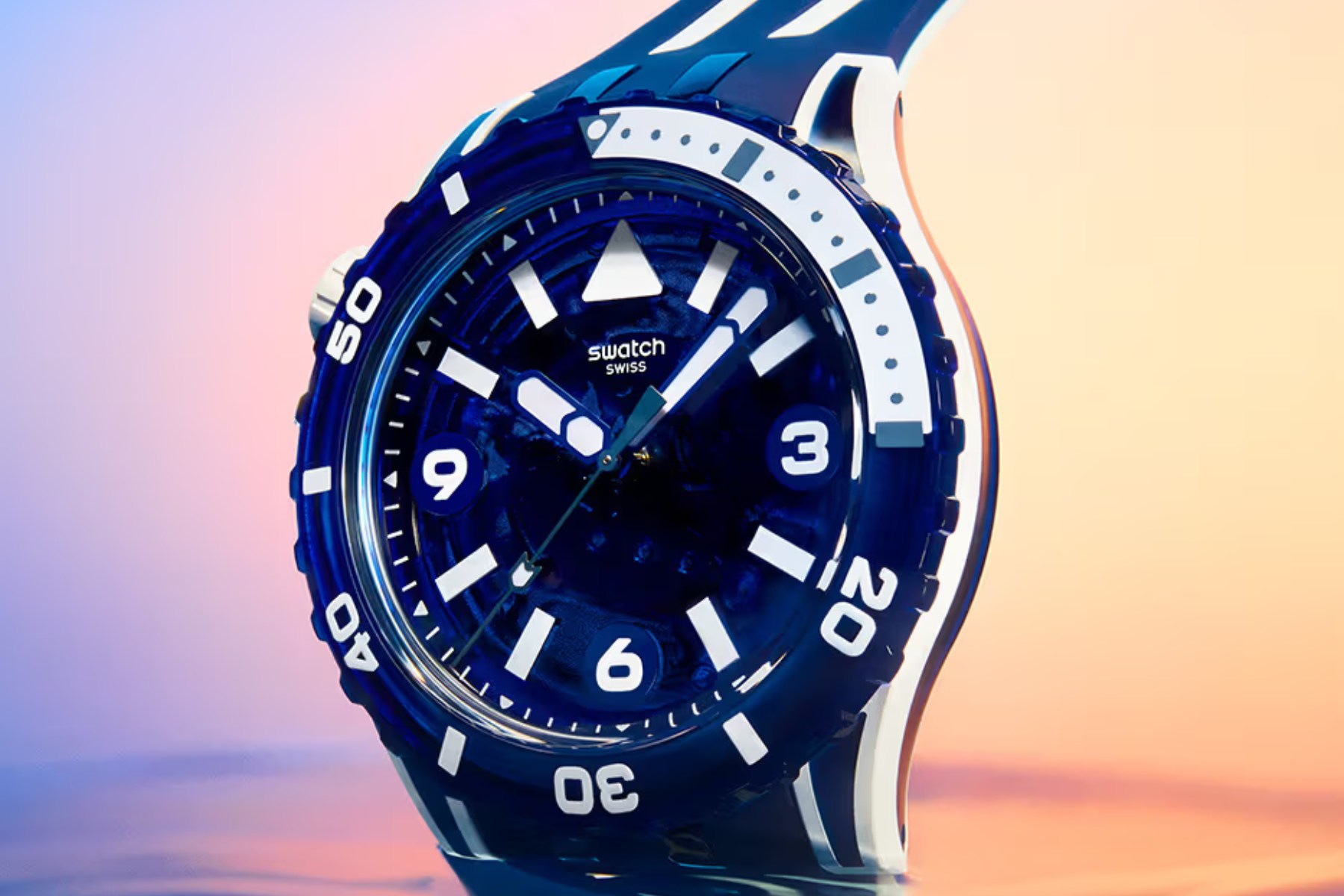 Novi Swatch ronilački satovi u živopisnim bojama meduza