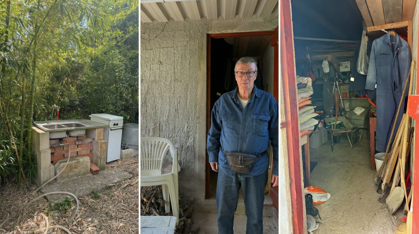 Pogledajte što će se rušiti na Marjanu. Vlasnik: Imam baraku za alat, a ne vilu