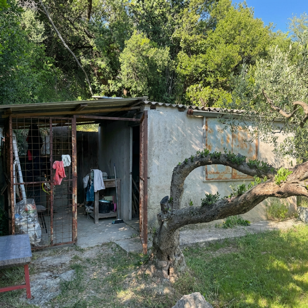 Pogledajte što će se rušiti na Marjanu. Vlasnik: Imam baraku za alat, a ne vilu