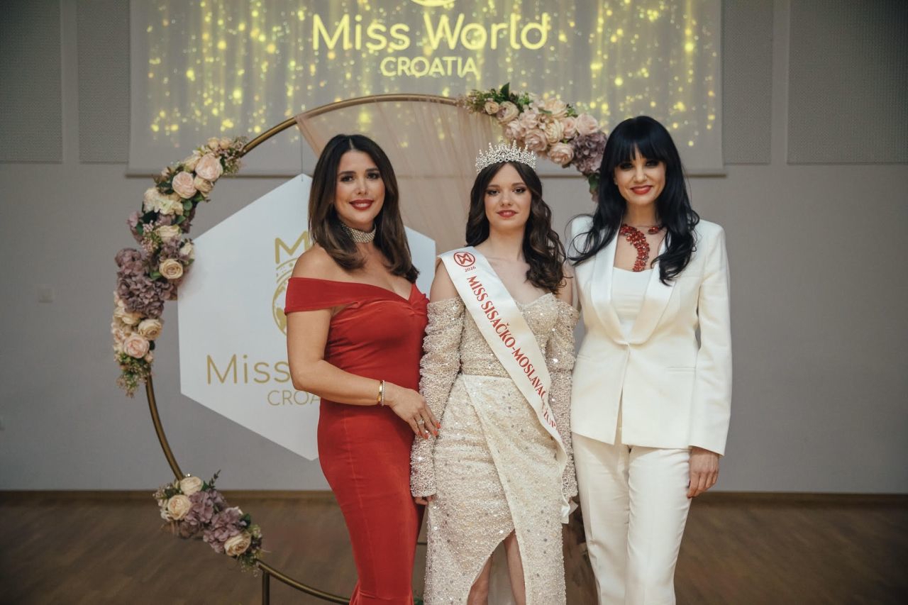 Mellany Rukavina nova je Miss Sisačko-moslavačke županije