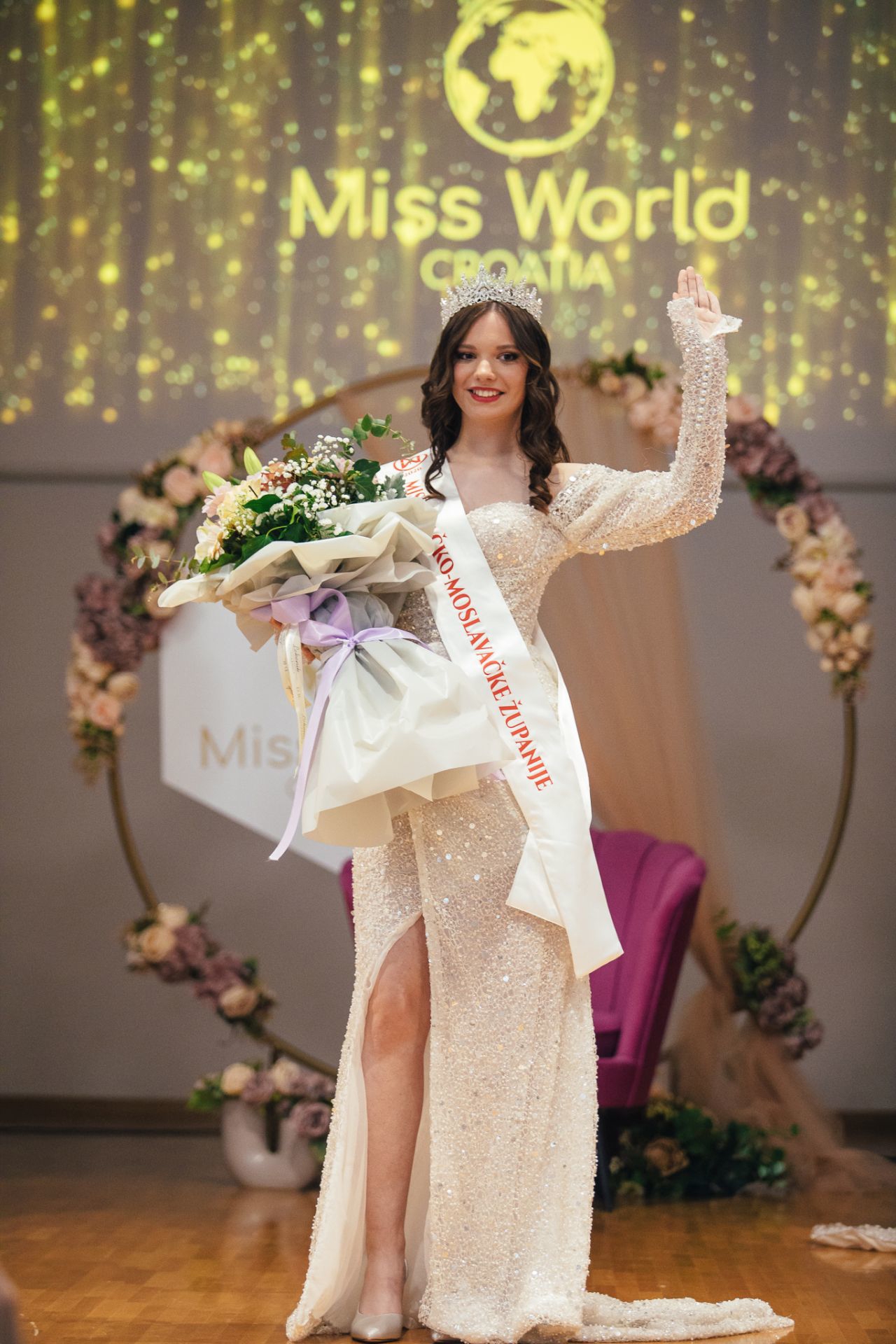 Mellany Rukavina nova je Miss Sisačko-moslavačke županije