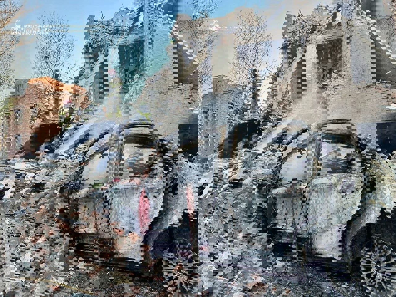 FOTO Desetero mrtvih u masovnim ruskim napadima na Ukrajinu