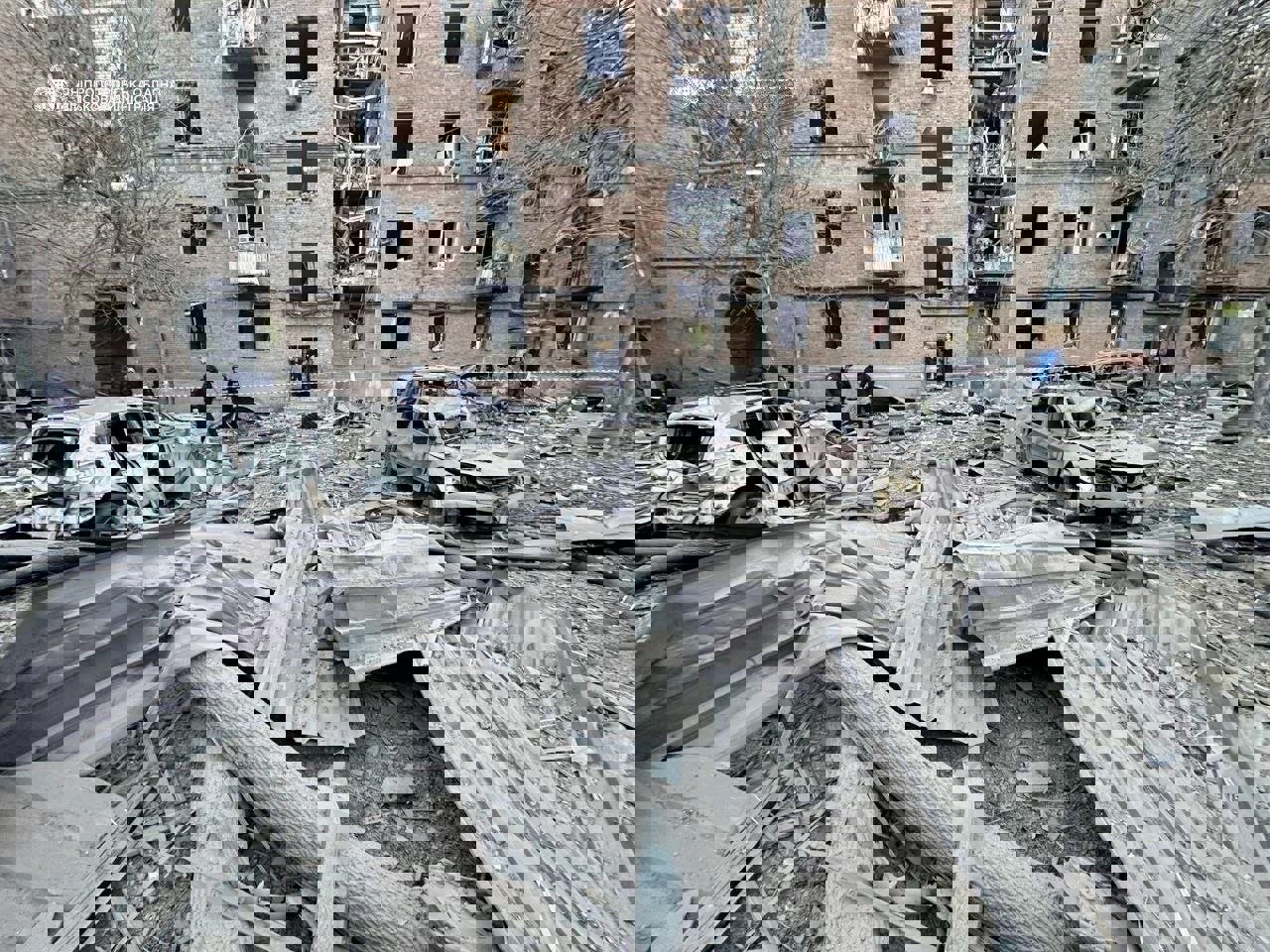 FOTO Desetero mrtvih u masovnim ruskim napadima na Ukrajinu