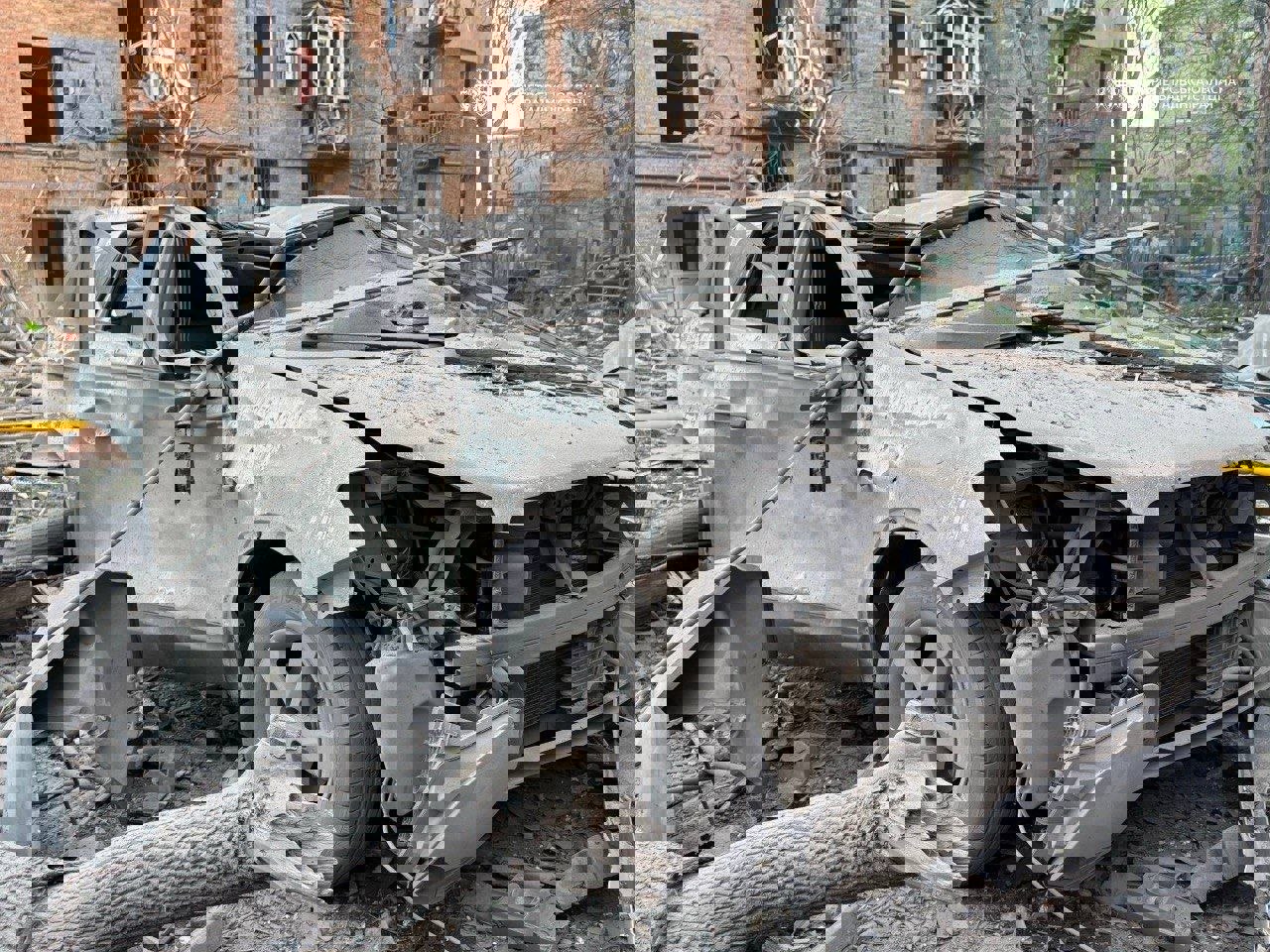 FOTO Desetero mrtvih u masovnim ruskim napadima na Ukrajinu