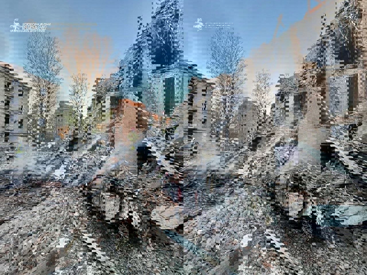 FOTO Desetero mrtvih u masovnim ruskim napadima na Ukrajinu