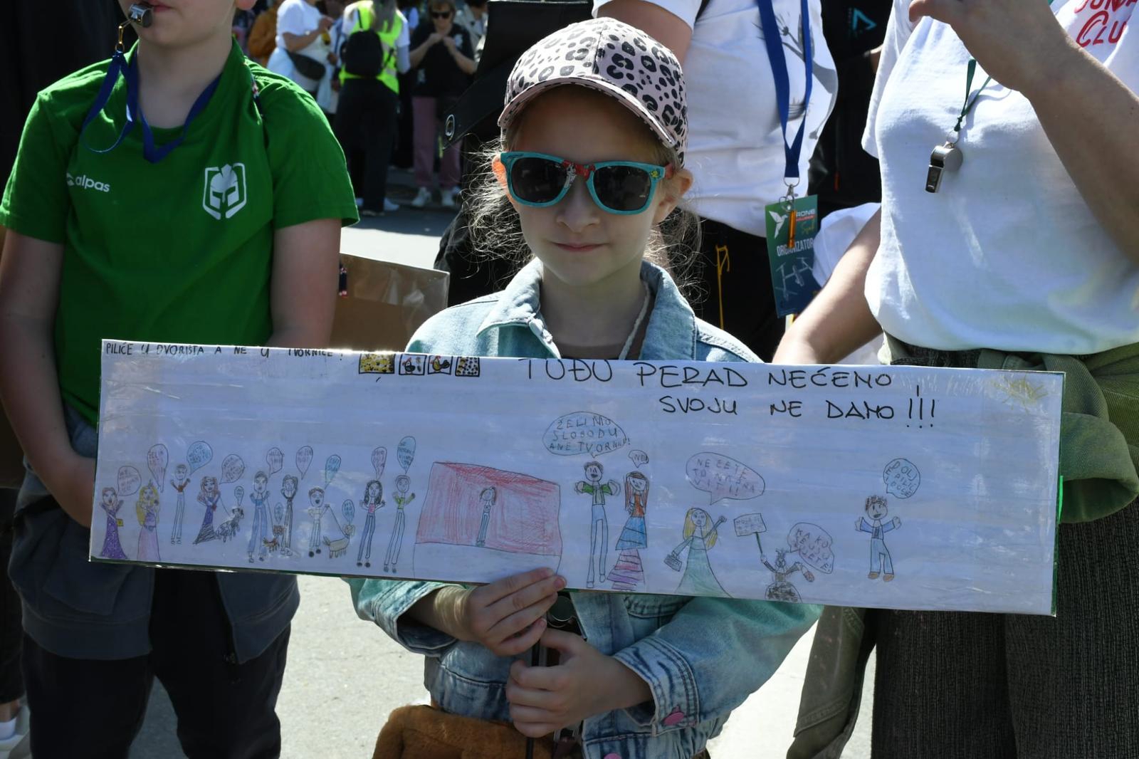 Prosvjed u Sisku protiv megafarmi i klaonica. "Nije gotovo dok nije gotovo"