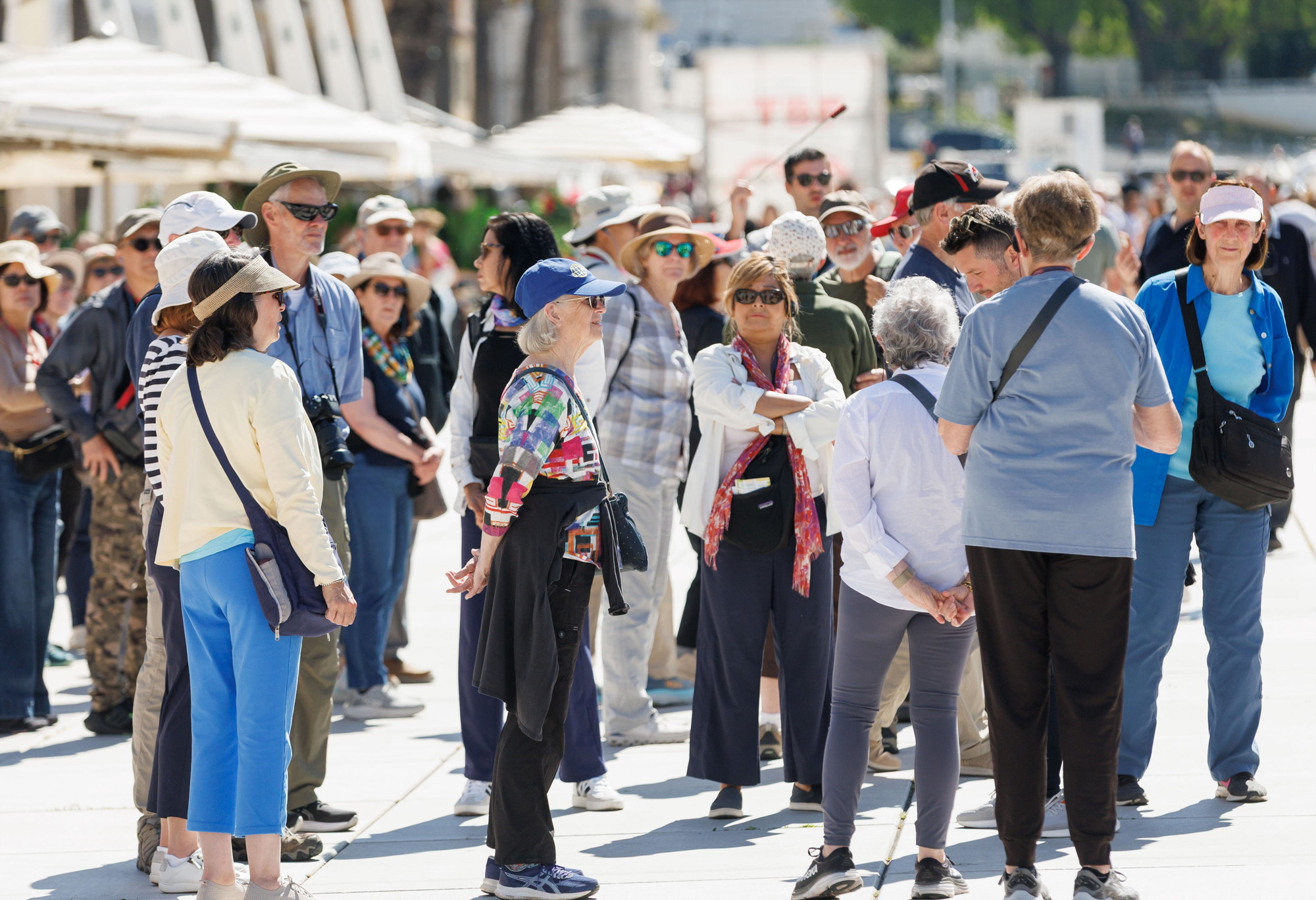 FOTO Dečko s ručnikom na glavi privukao poglede u centru Splita