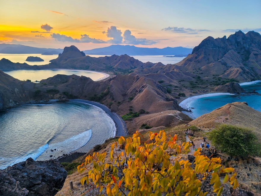 Nacionalni park Komodo, Indonezija