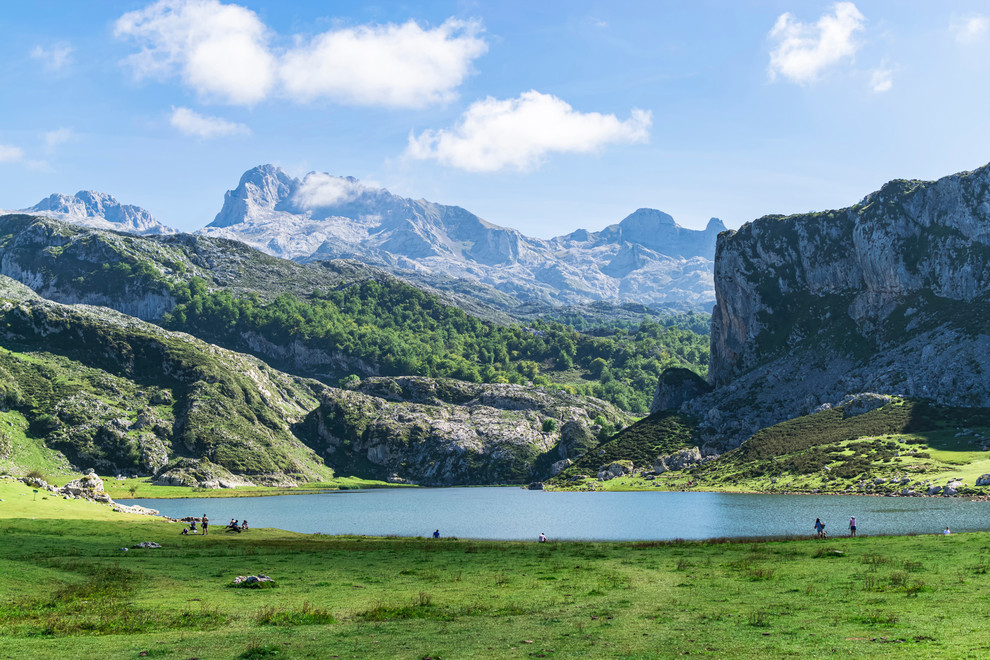 Picos de Europa, Španjolska