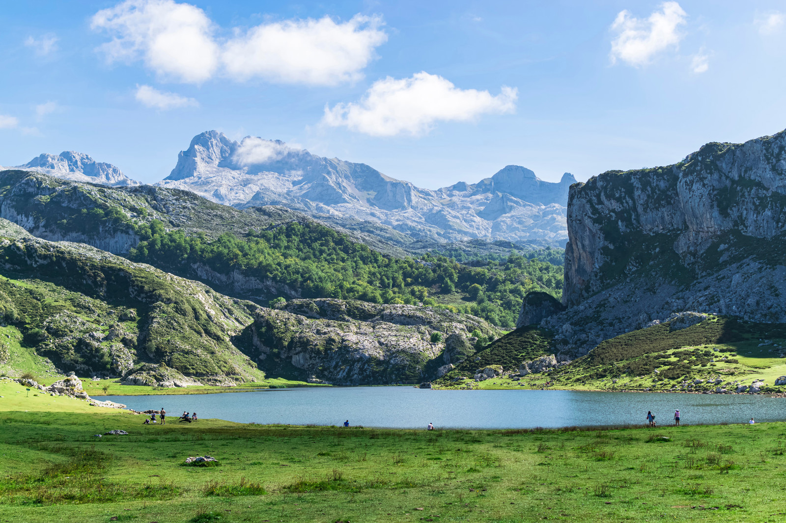 Picos de Europa, Španjolska